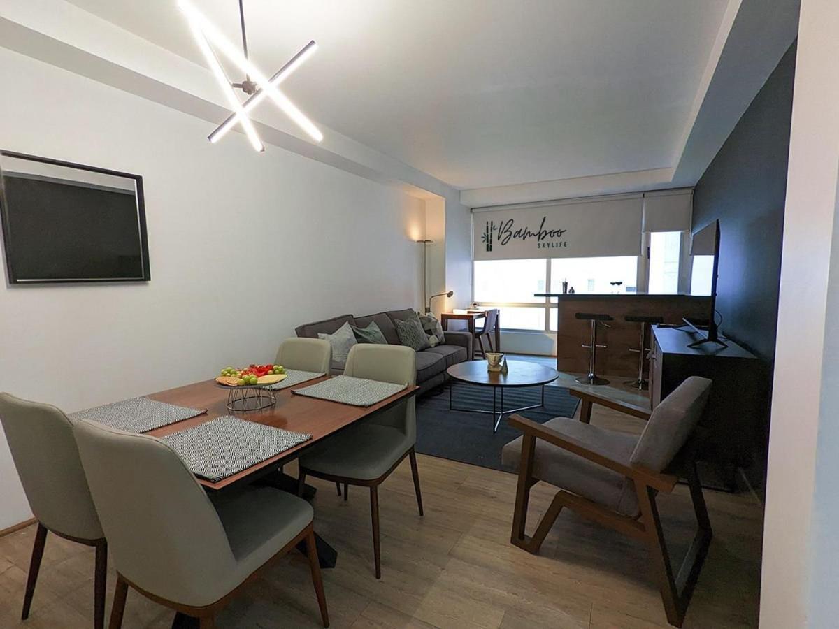Luxury Condo Santa Fe Cosmocrat By Bamboo Skylife เม็กซิโกซิตี้ ภายนอก รูปภาพ
