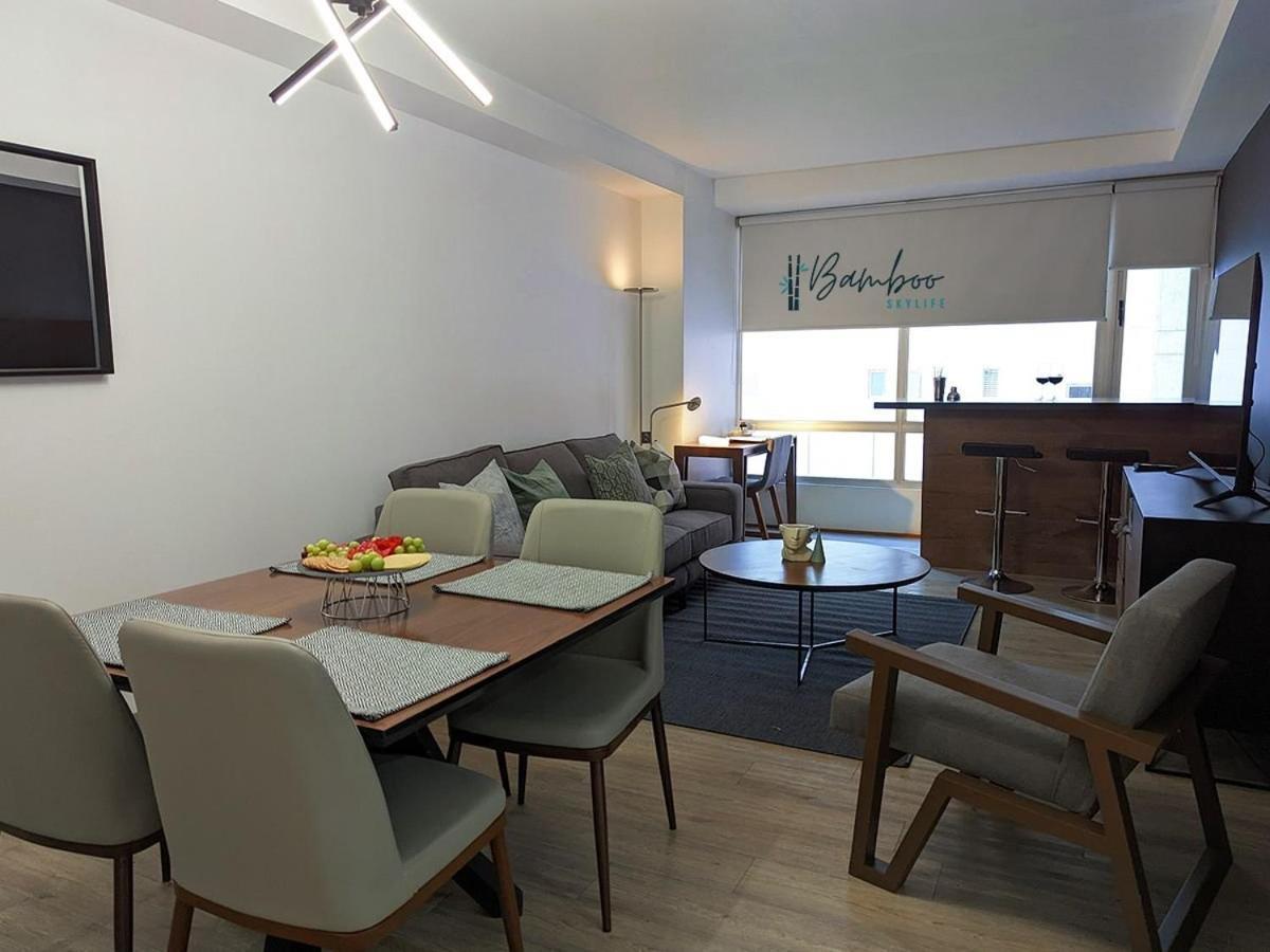 Luxury Condo Santa Fe Cosmocrat By Bamboo Skylife เม็กซิโกซิตี้ ภายนอก รูปภาพ