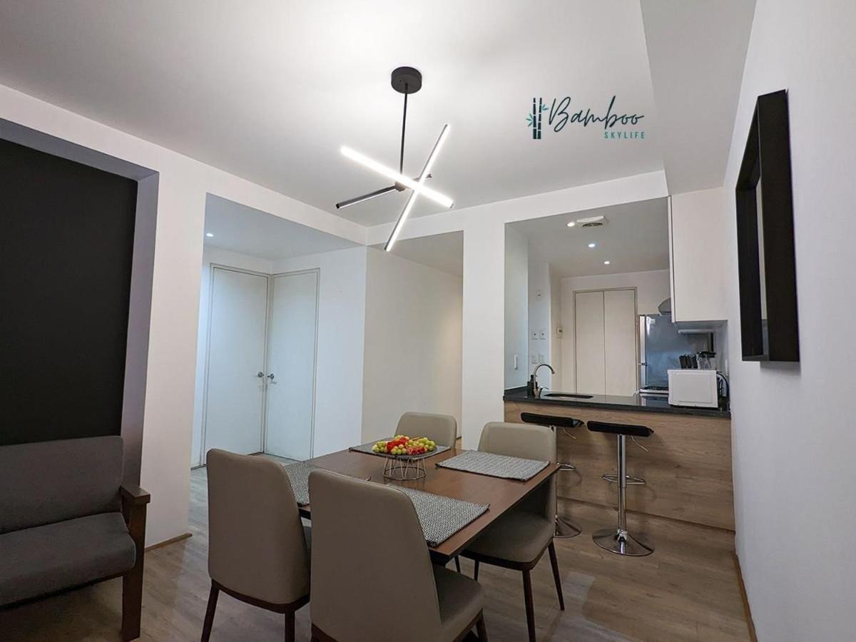 Luxury Condo Santa Fe Cosmocrat By Bamboo Skylife เม็กซิโกซิตี้ ภายนอก รูปภาพ