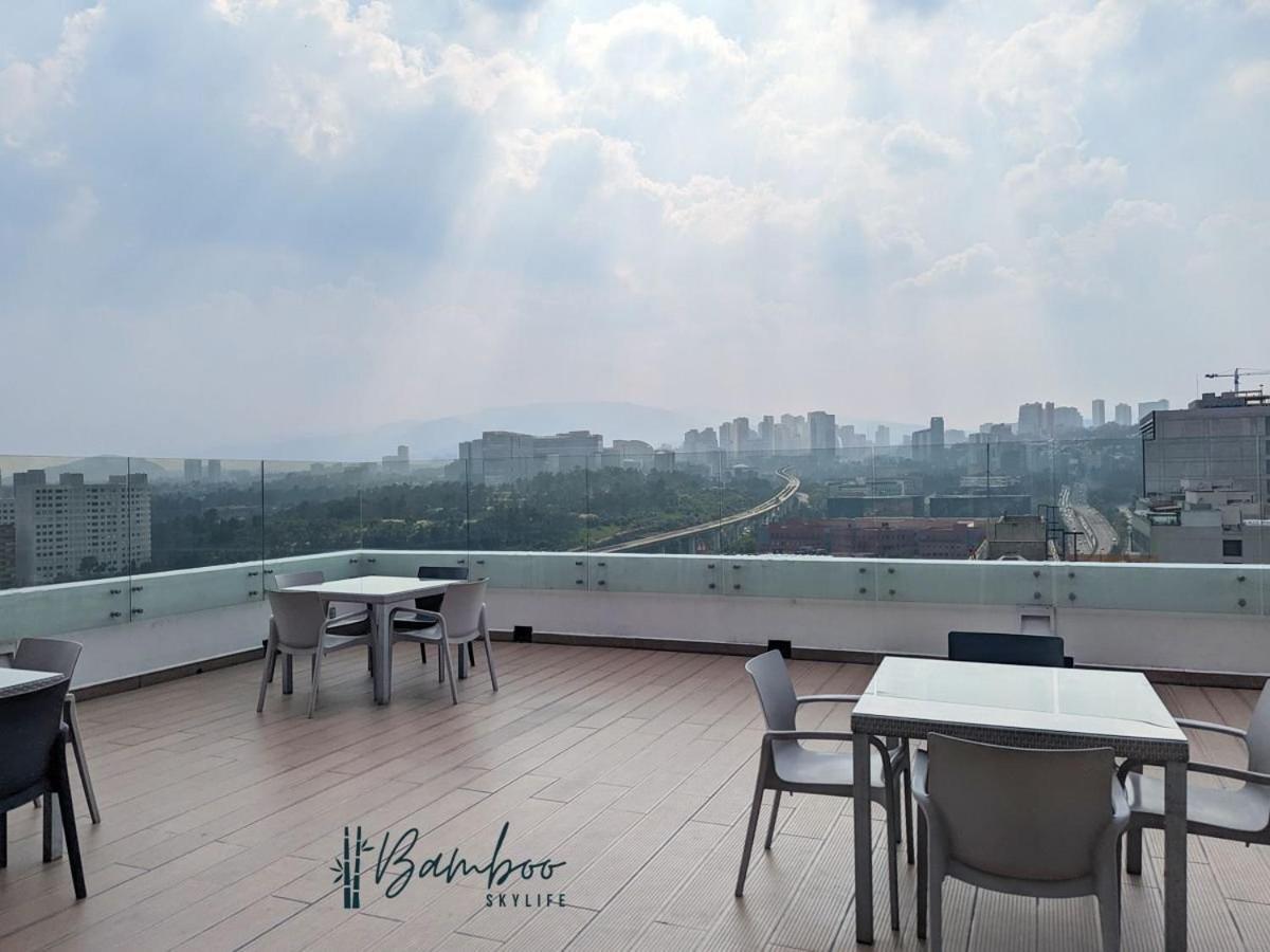 Luxury Condo Santa Fe Cosmocrat By Bamboo Skylife เม็กซิโกซิตี้ ภายนอก รูปภาพ