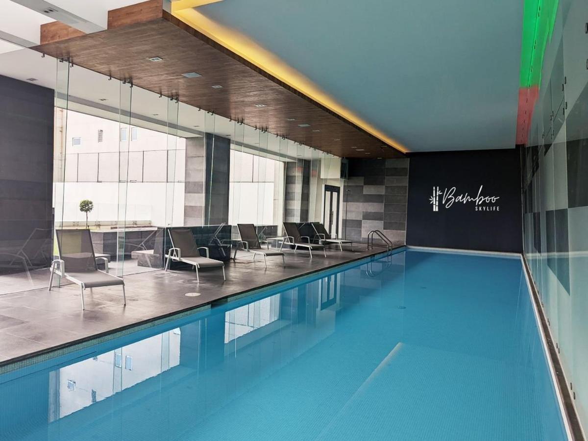 Luxury Condo Santa Fe Cosmocrat By Bamboo Skylife เม็กซิโกซิตี้ ภายนอก รูปภาพ