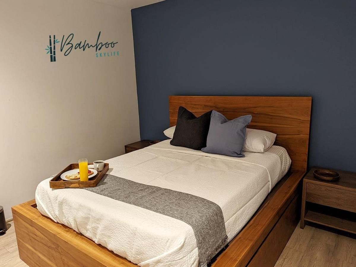 Luxury Condo Santa Fe Cosmocrat By Bamboo Skylife เม็กซิโกซิตี้ ภายนอก รูปภาพ