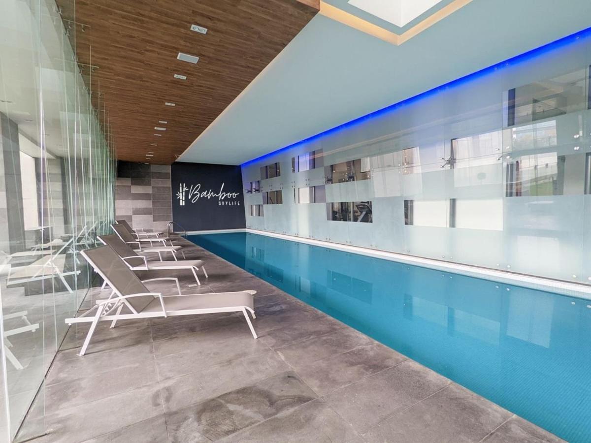 Luxury Condo Santa Fe Cosmocrat By Bamboo Skylife เม็กซิโกซิตี้ ภายนอก รูปภาพ