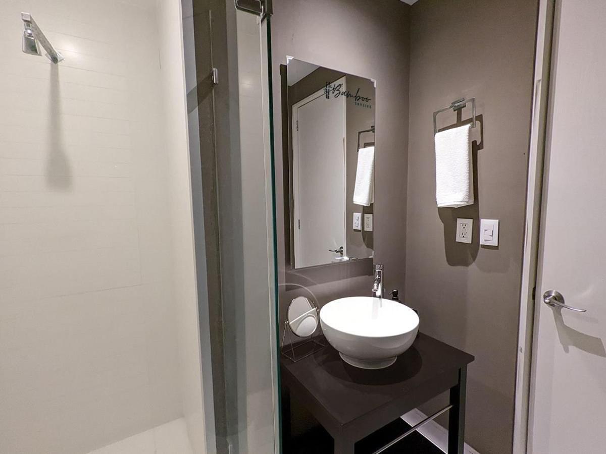 Luxury Condo Santa Fe Cosmocrat By Bamboo Skylife เม็กซิโกซิตี้ ภายนอก รูปภาพ