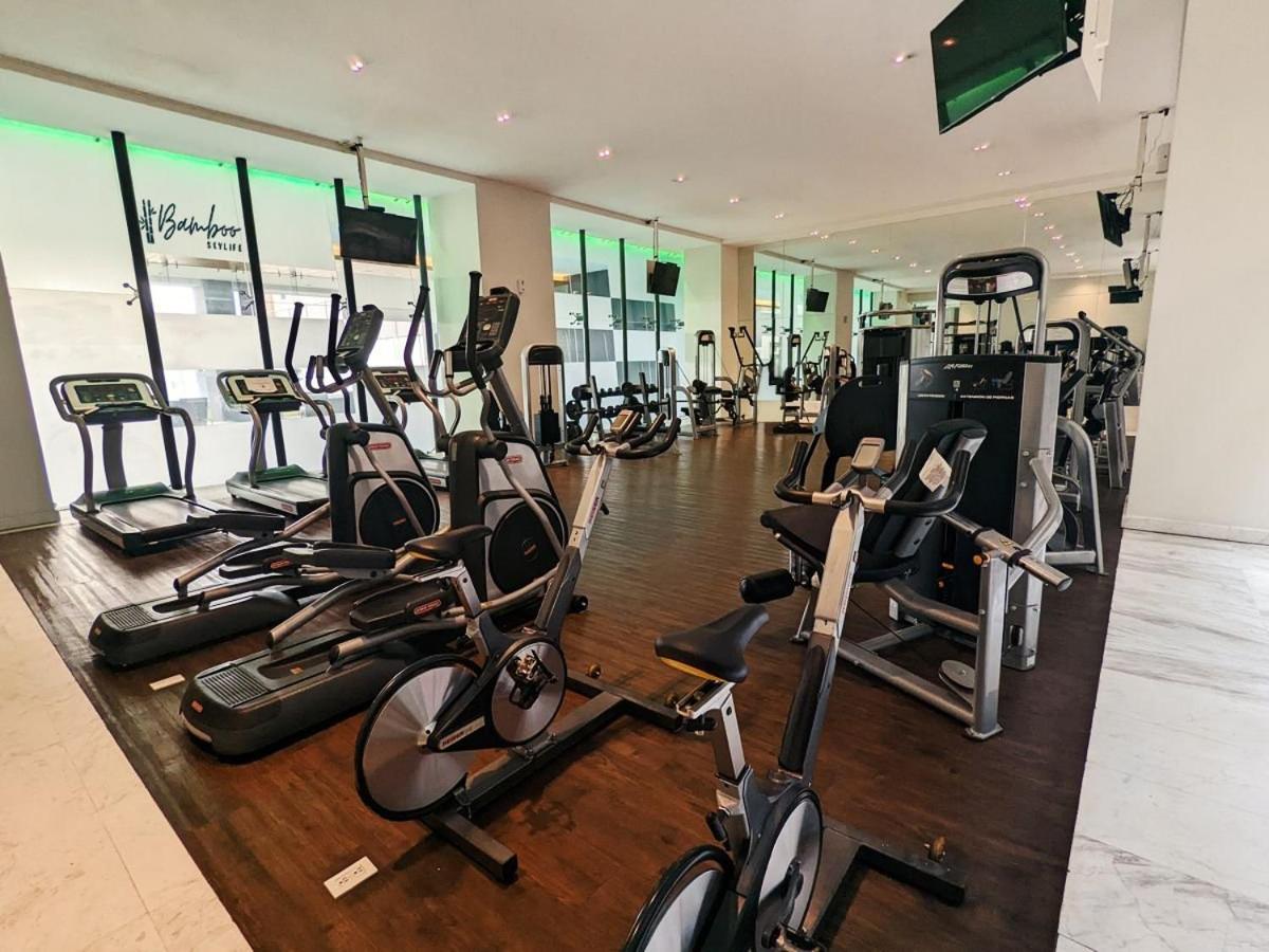Luxury Condo Santa Fe Cosmocrat By Bamboo Skylife เม็กซิโกซิตี้ ภายนอก รูปภาพ
