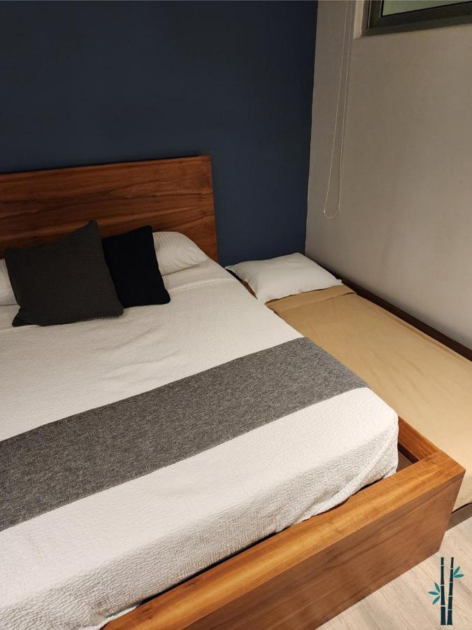 Luxury Condo Santa Fe Cosmocrat By Bamboo Skylife เม็กซิโกซิตี้ ภายนอก รูปภาพ